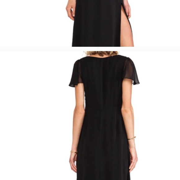 Lovers and friends the keeper maxi dress small - Picture 2 of 3